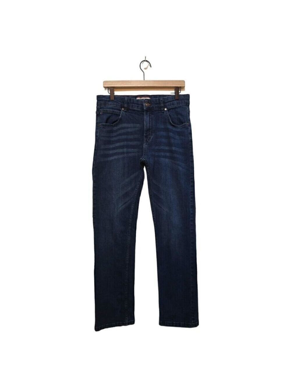 Tommy Hilfiger High Rise Straight Leg Revolution Slim Jeans Sz 20